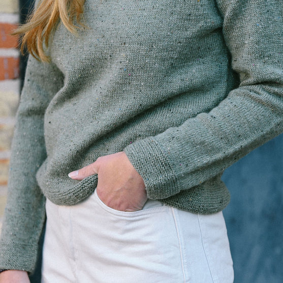 

Mette Tweed - Maglietta Topdown
3