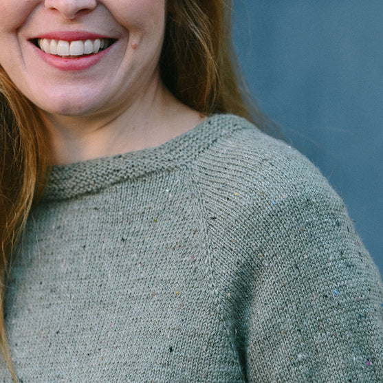 

Mette Tweed - Maglietta Topdown
7
