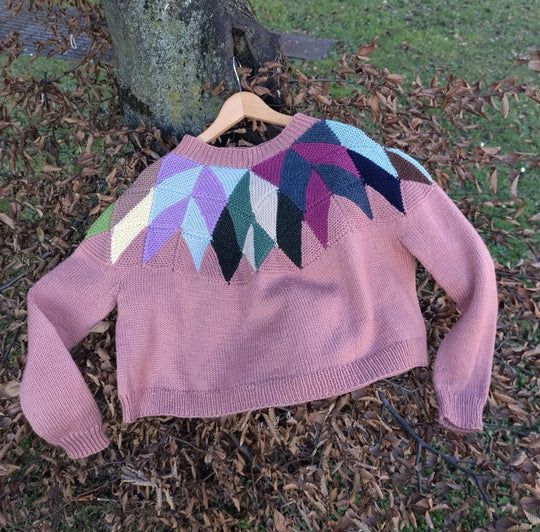 Intarsia - Maglione