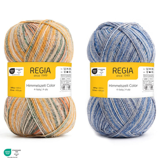 

Regia 4-ply Color Himmelszelt (Edizione Limitata) - Regia
1