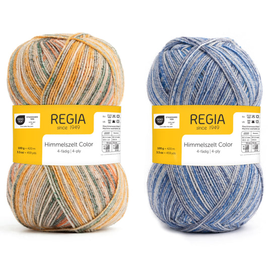 Regia 4-ply Color Himmelszelt (Edizione Limitata) - Regia