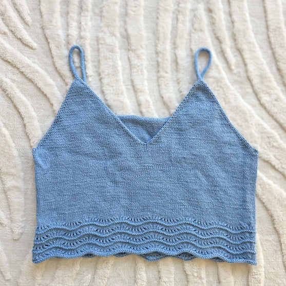 

Tide Lace - Canotta
6