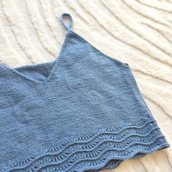 

Tide Lace - Canotta
5