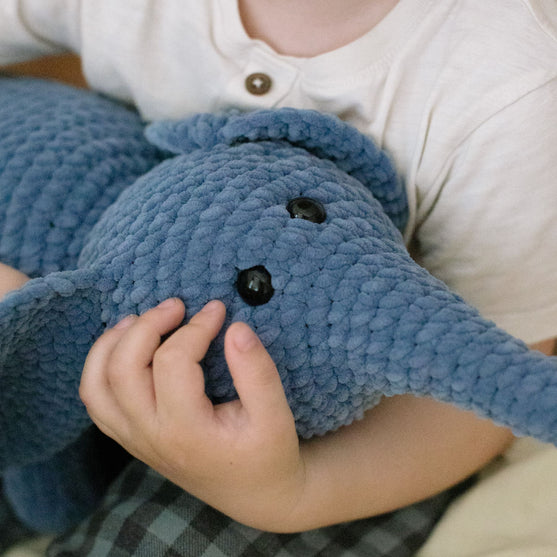 

L’elefantino Snuggle
3