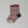 

Socks in Fair Isle pattern
4