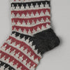 

Socks in Fair Isle pattern
5
