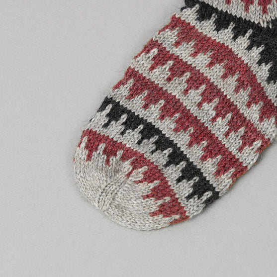 

Socks in Fair Isle pattern
7