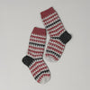 

Socks in Fair Isle pattern
8