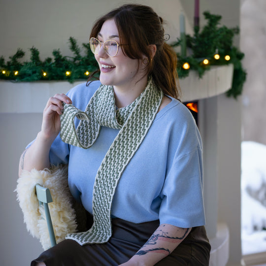 Steppingstone - Sciarpa sottile