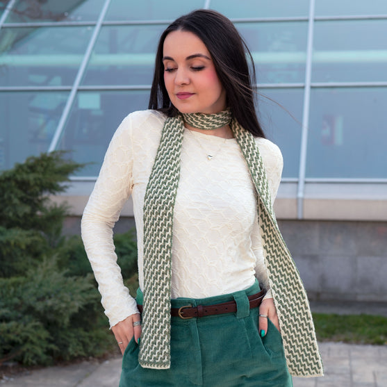 

Steppingstone - Sciarpa sottile
1