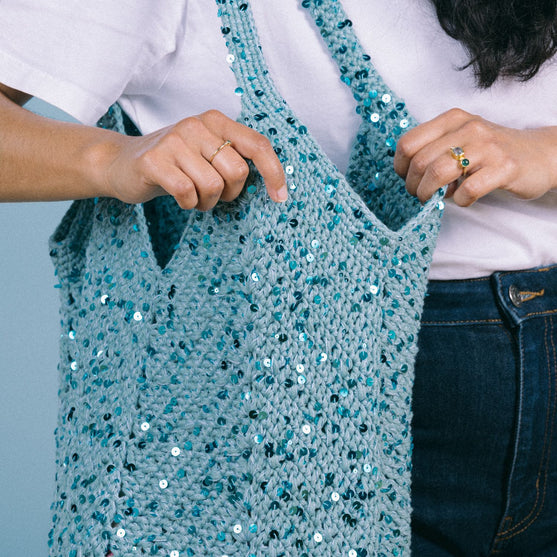 

Summer Breeze Sparkle - Borsa da Spaggia
6
