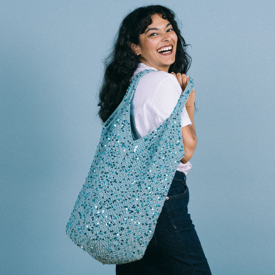 

Summer Breeze Sparkle - Borsa da Spaggia
2