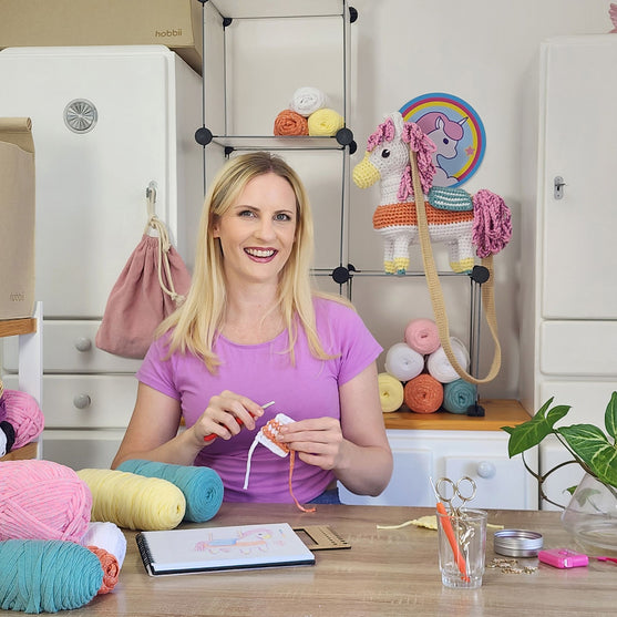 

#TheHerdCAL: Crochet-along kit - Hobbii
5
