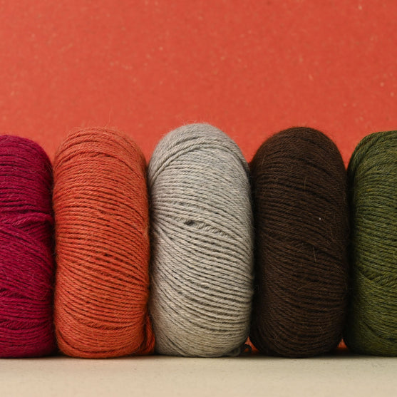 

Upcycled Alpaca Blend (Edizione Limitata) - Upcycled
3
