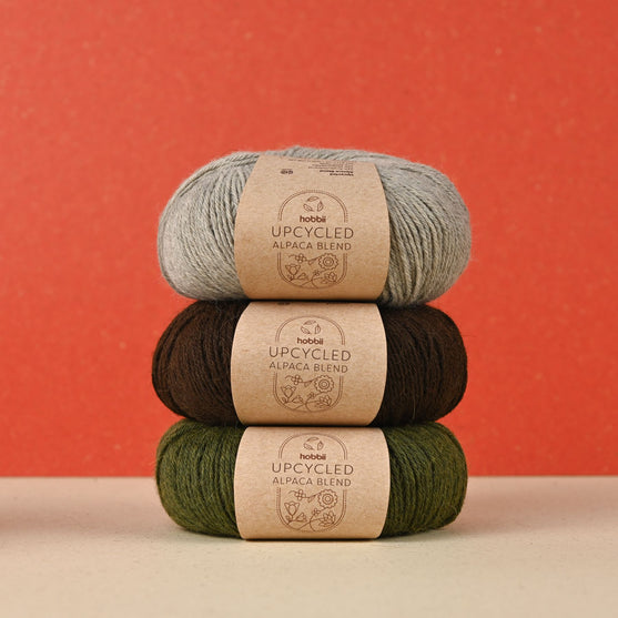 

Upcycled Alpaca Blend (Edizione Limitata) - Upcycled
2