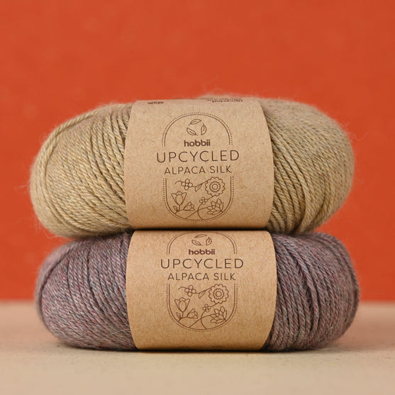 

Upcycled Alpaca Silk (Edizione Limitata) - Upcycled
6