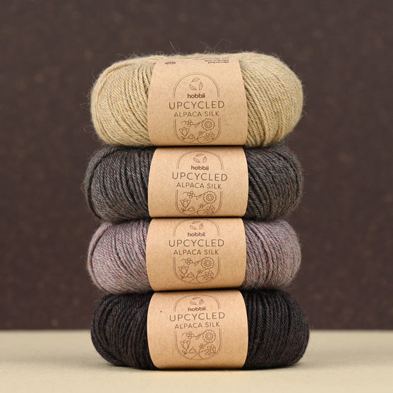 

Upcycled Alpaca Silk (Edizione Limitata) - Upcycled
4