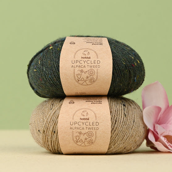 

Upcycled Alpaca Tweed (Edizione Limitata) - Upcycled
5
