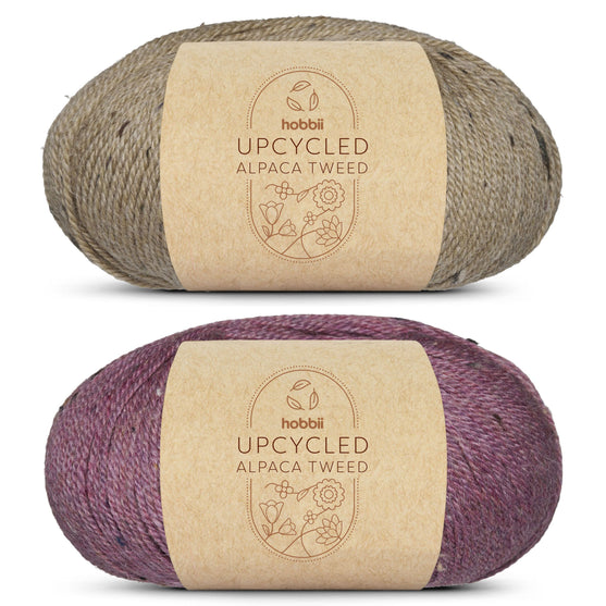 

Upcycled Alpaca Tweed (Edizione Limitata) - Upcycled
1