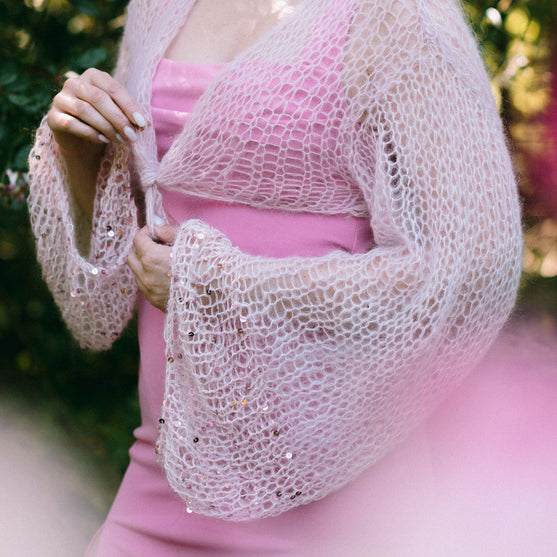 

Vignale Sparkle - Cardigan corto
1