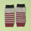 

Arm Warmers in Fair Isle pattern
8