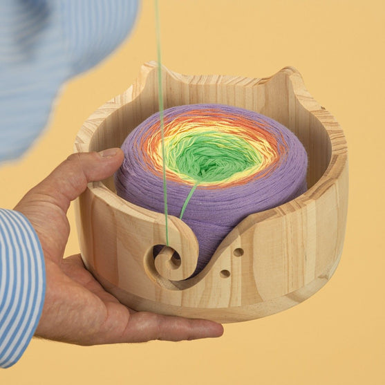 

Ciotola porta gomitolo in legno - Gatto - Hobbii
4