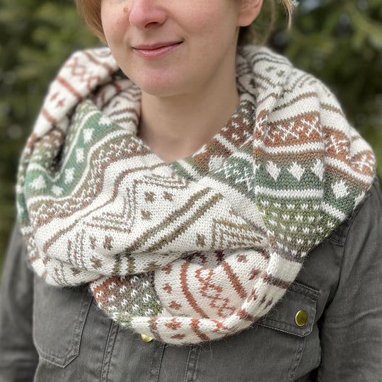 Adirondack - Sciarpa a cappuccio