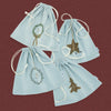 

Sacchetti dell'Avvento - Set di 4 - Hobbii
5