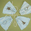 

Sacchetti dell'Avvento - Set di 4 - Hobbii
3