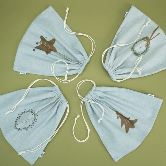 

Sacchetti dell'Avvento - Set di 4 - Hobbii
3