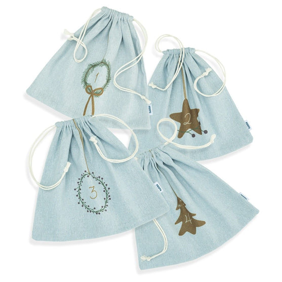 

Sacchetti dell'Avvento - Set di 4 - Hobbii
1
