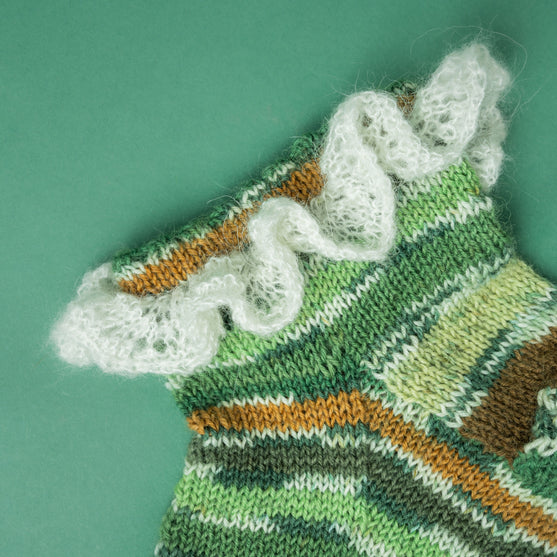 

Frigg - Calzini corti con volant
3