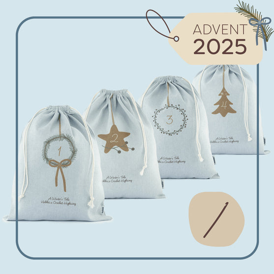 

Calendario dell'Avvento per uncinetto di Crochet Highway - Hobbii
1