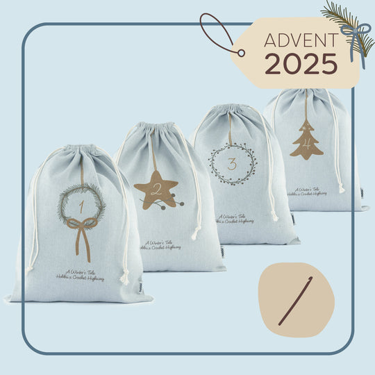 Calendario dell&#39;Avvento per uncinetto di Crochet Highway - Hobbii