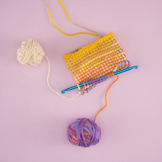 

Set di uncinetti tunisini doppi Alu - 14 cm - Hobbii
2