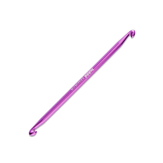 

Uncinetto tunisino doppio in alluminio - 14 cm - Hobbii
1