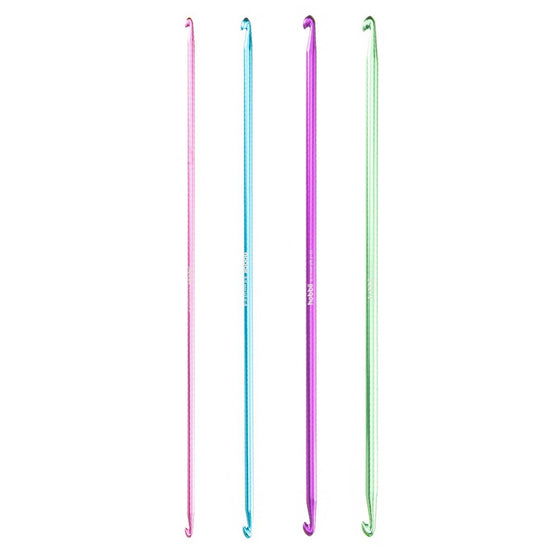 

Set di uncinetti tunisini doppi Alu - 28 cm - Hobbii
1