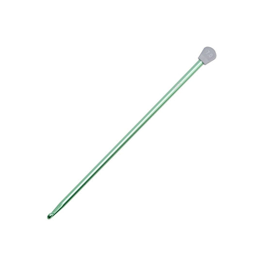 Uncinetto tunisino in alluminio - 27 cm - Hobbii