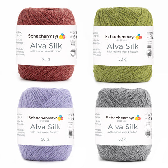 Alva Silk - Schachenmayr