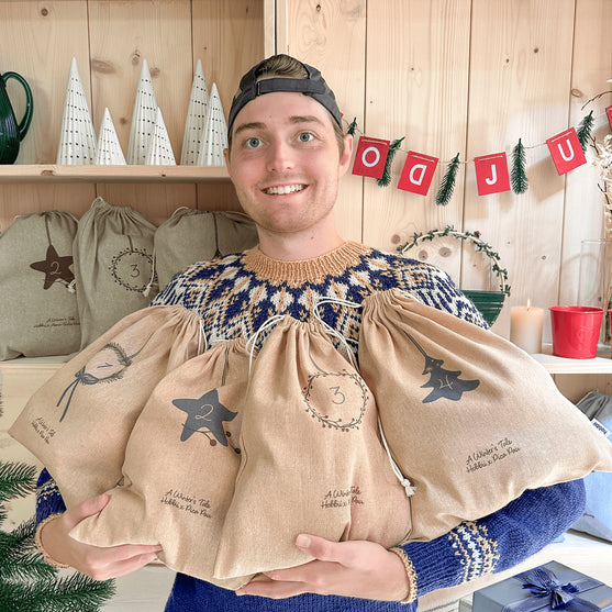 

Calendario dell'Avvento Amigurumi di Pica Pau - Hobbii
2