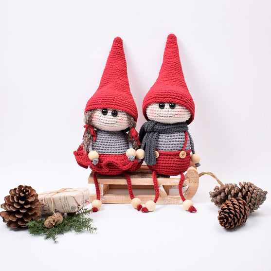 

Gli elfi Pil e Aske
2