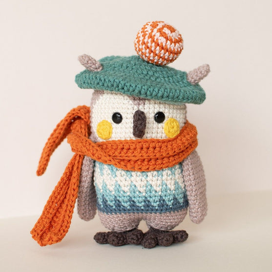 

Atahualpa Owl - Kit uncinetto
3