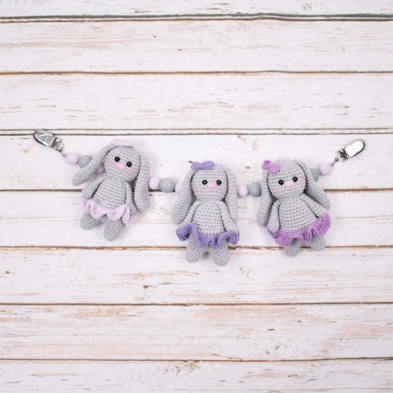 

Baby Bunnies – Giostra per carrozzina
1