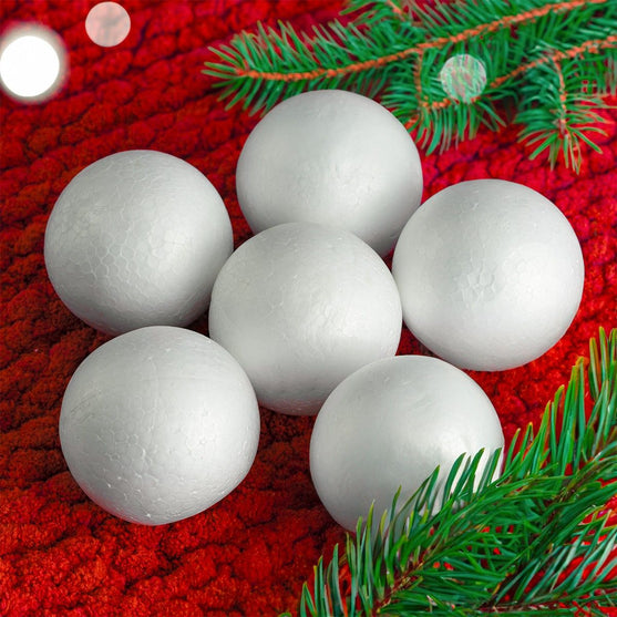 

Palline di polistirolo - 6 pz. - Hobbii
2