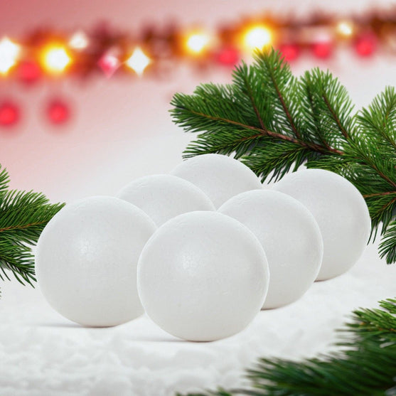 

Palline di polistirolo - 6 pz. - Hobbii
3