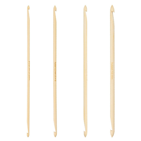 

Set di uncinetti tunisini doppi in Bamboo - 20 cm - Hobbii
1