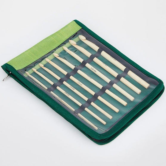 

Set Uncinetti - Bamboo - KnitPro
7