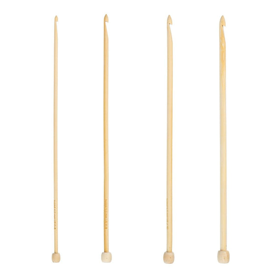 

Set di uncinetti tunisini in bamboo - 25 cm - Hobbii
1