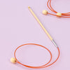 

Uncinetto tunisino in bamboo con cavo - 50 cm - Hobbii
5