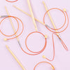 

Uncinetto tunisino in bamboo con cavo - 50 cm - Hobbii
4